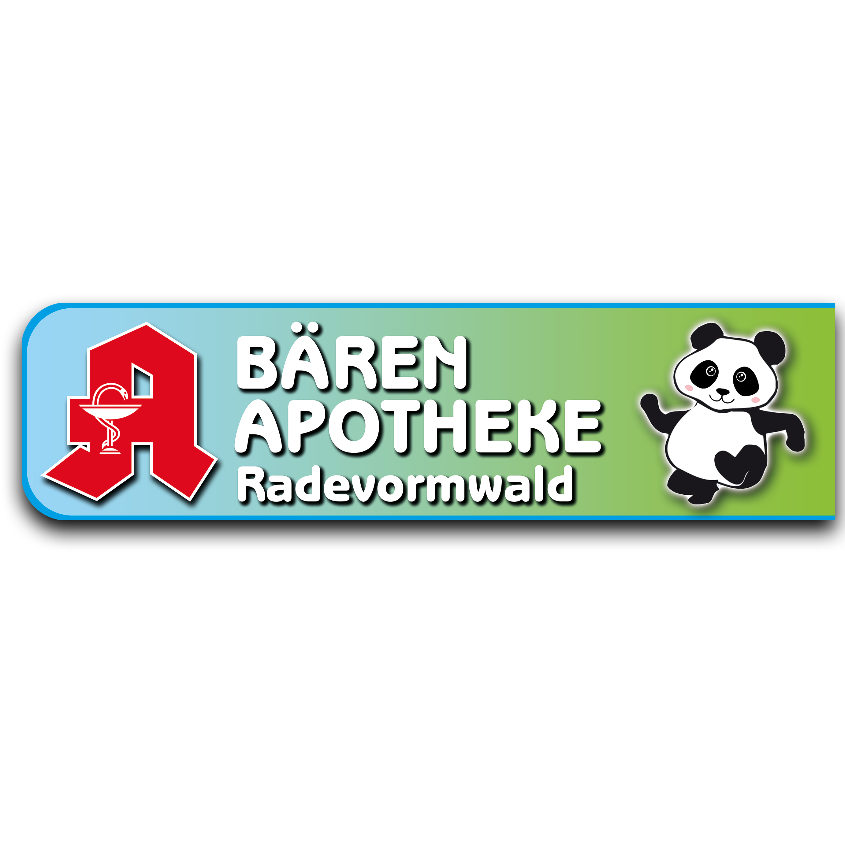 Logo Logo der Bären Apotheke Radevormwald