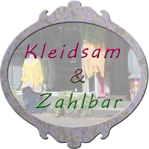 Logo Kleidsam & Zahlbar