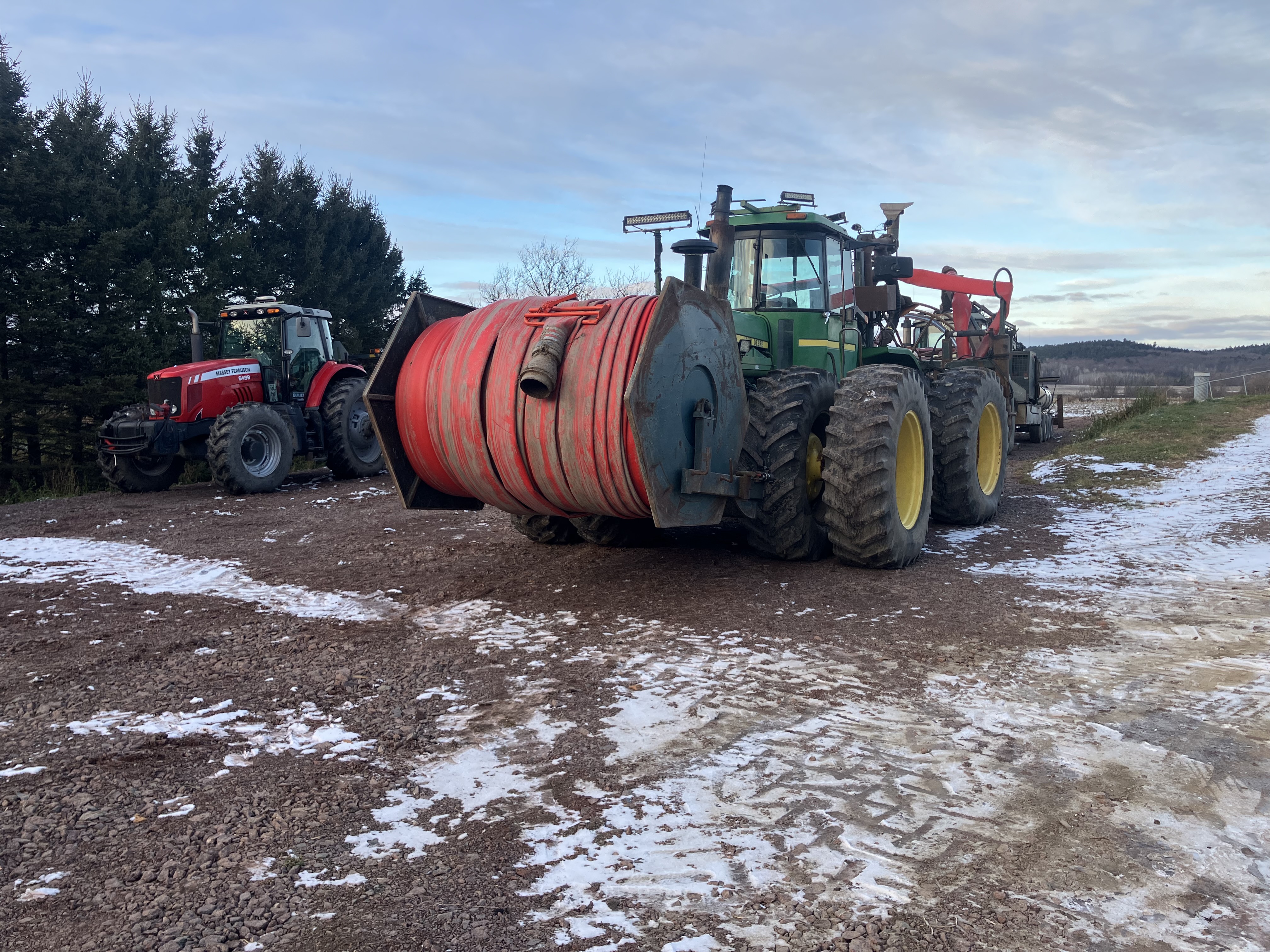 Images Agri-épandage Laurentide