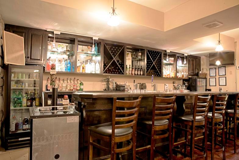 Barroom -Depending on your event and needs, our barroom is perfect for 30-50 people.