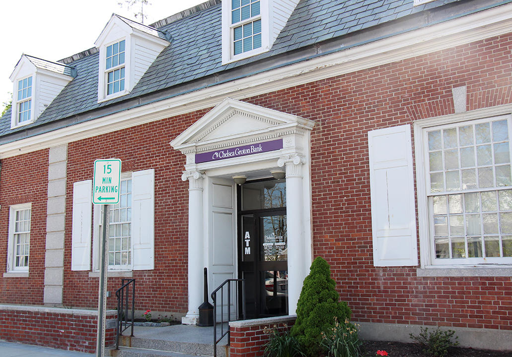 Chelsea Groton Bank Photo