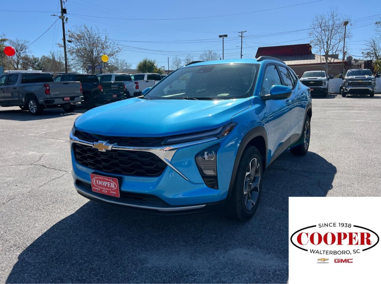 New Chevrolet Trax - a Hot Seller!