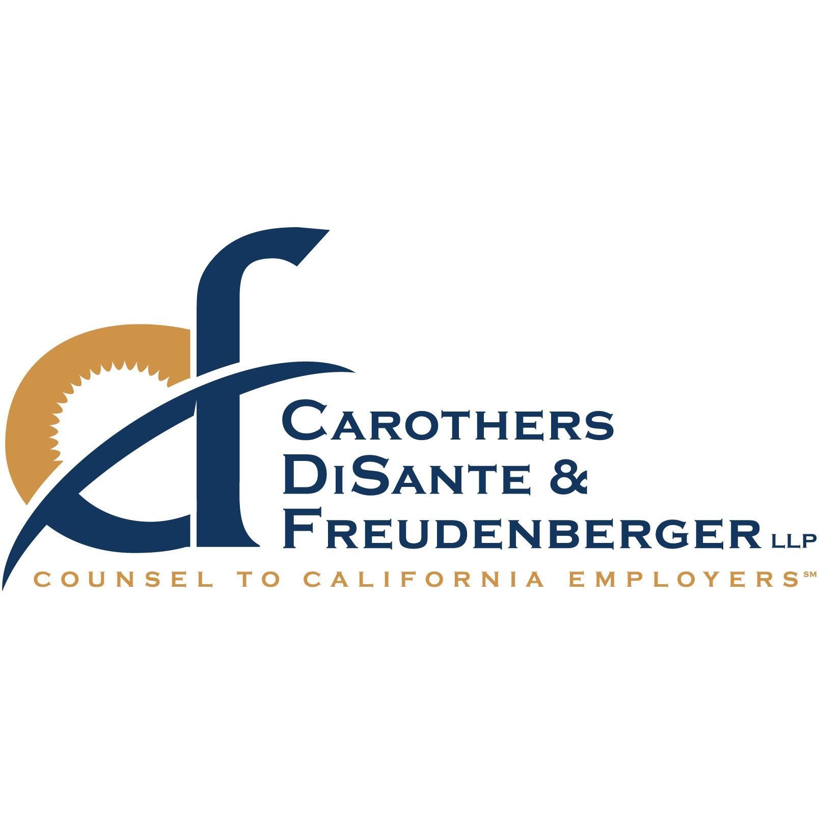 Carothers DiSante & Freudenberger LLP Logo