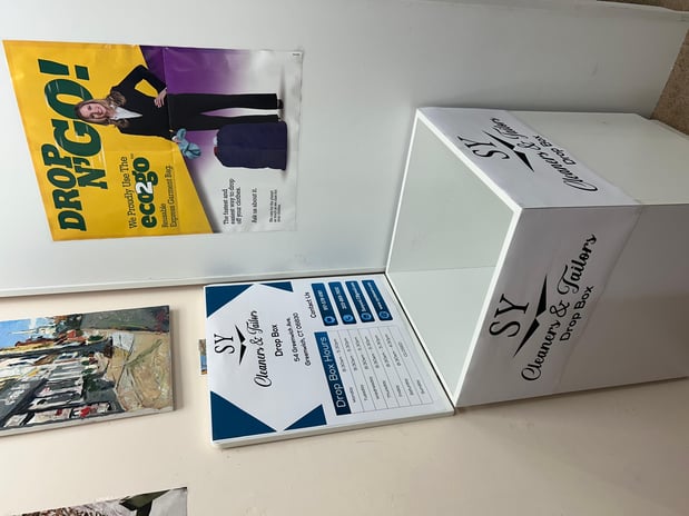 Images SY Cleaners & Tailors Drop Box