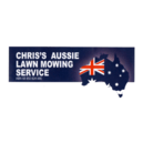 Chris's Aussie Lawn Mowing Service Logo