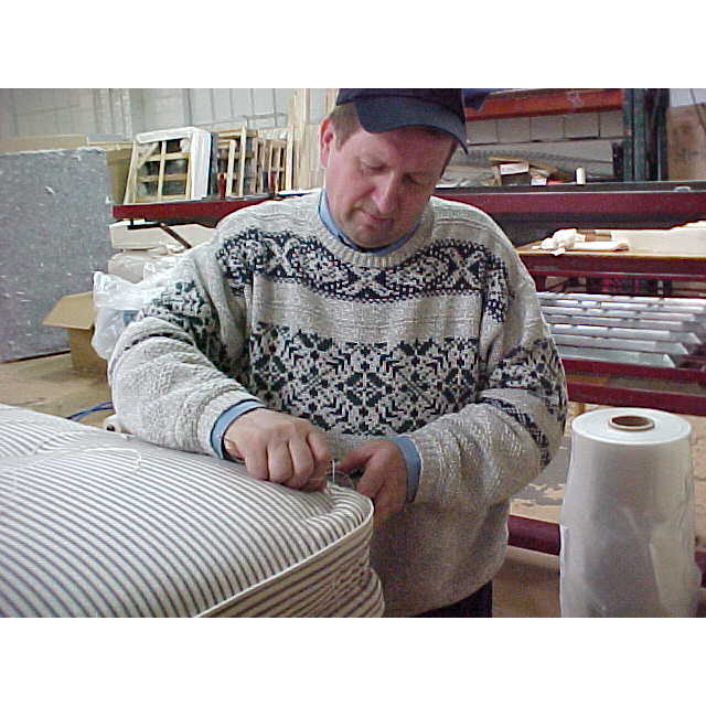 Orange Mattress - Custom Bedding