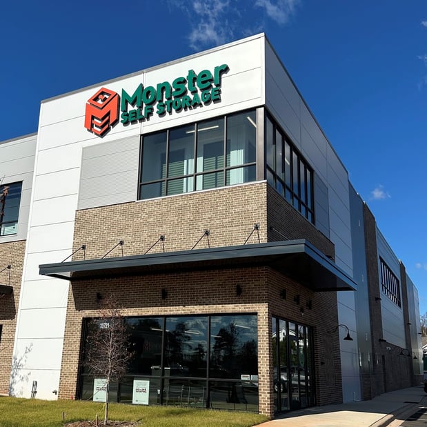 Images Monster Self Storage Albemarle Rd