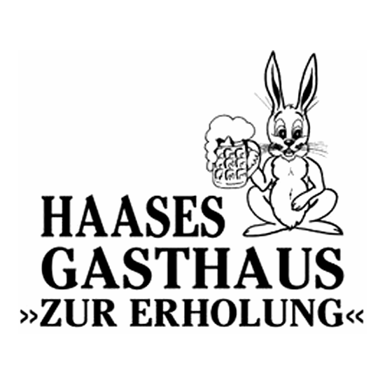 Logo Haases Gasthaus und Hotel "Zur Erholung"
