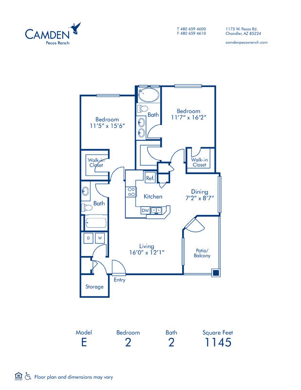 Camden Pecos Ranch Apartments Photo