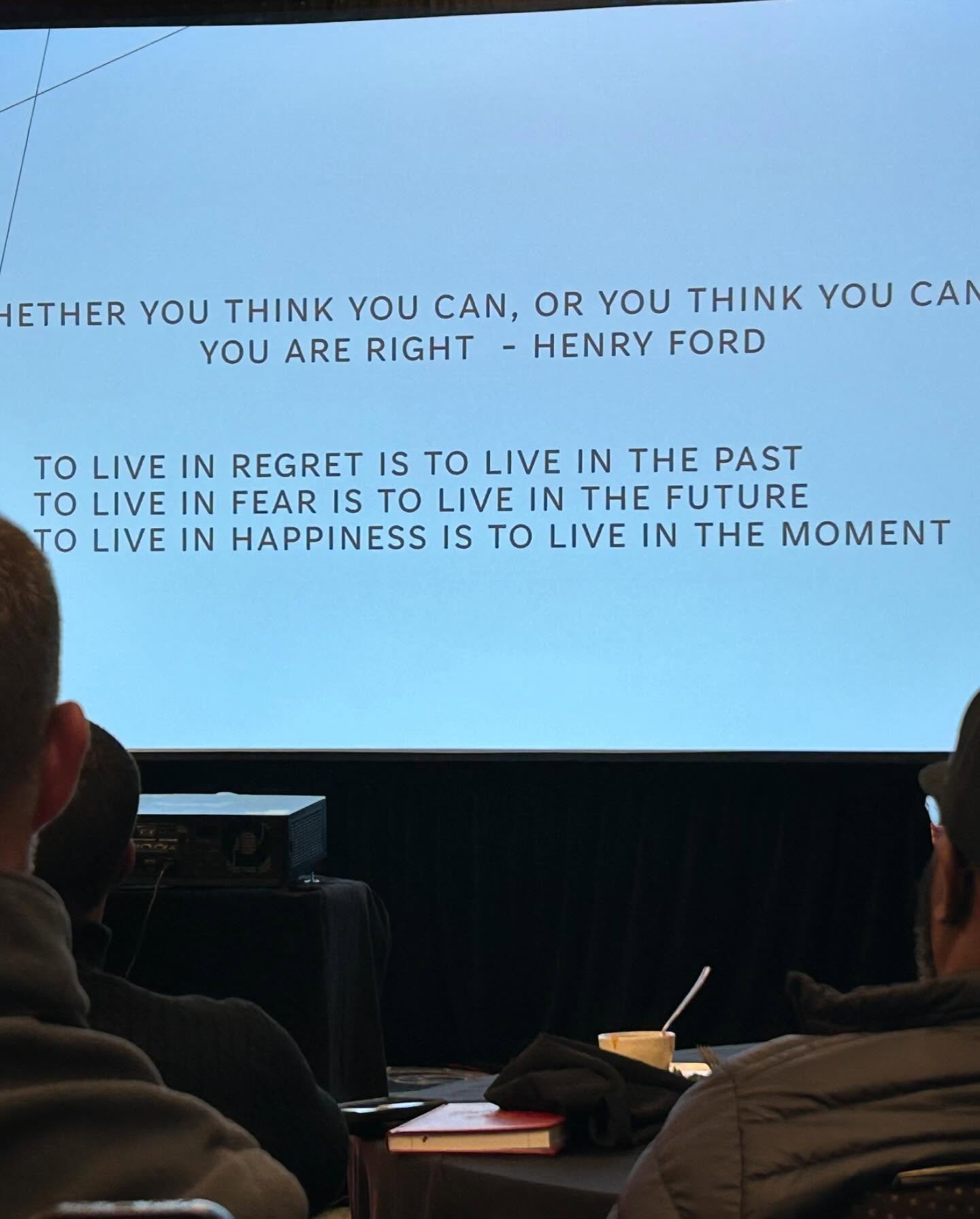 We had a great time at our VPA meeting hearing from others, sharing ideas, and fellowshipping