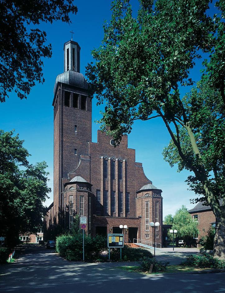 Bild 1 Evangelische Christuskirche Kamp-Lintfort - Evangelische Kirchengemeinde Lintfort in Kamp-Lintfort