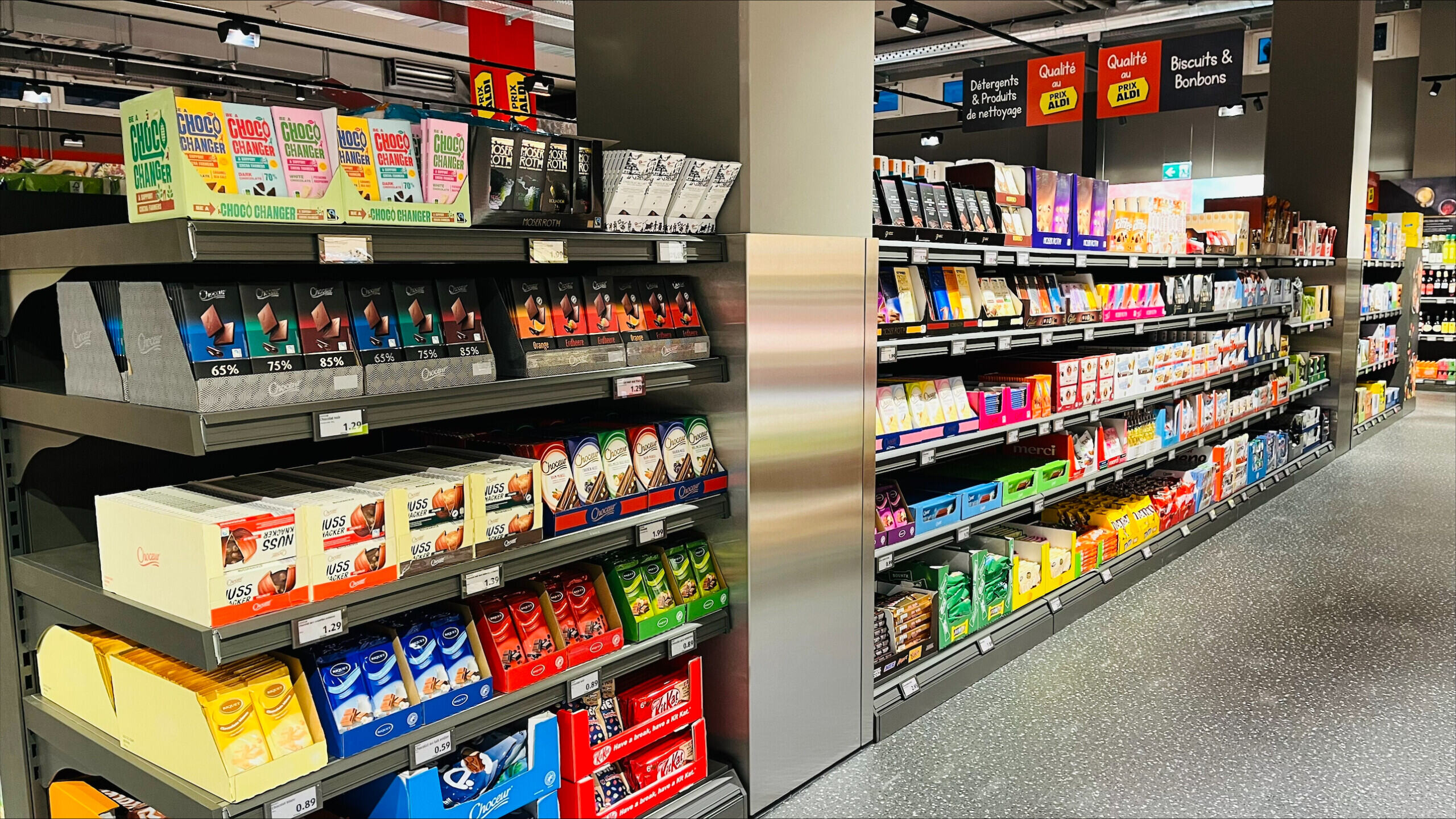 Bilder ALDI SUISSE