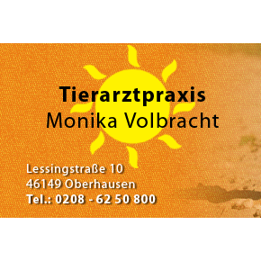 Logo Tierarztpraxis Monika Volbracht