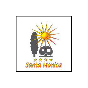 Camping Santa Monica Logo