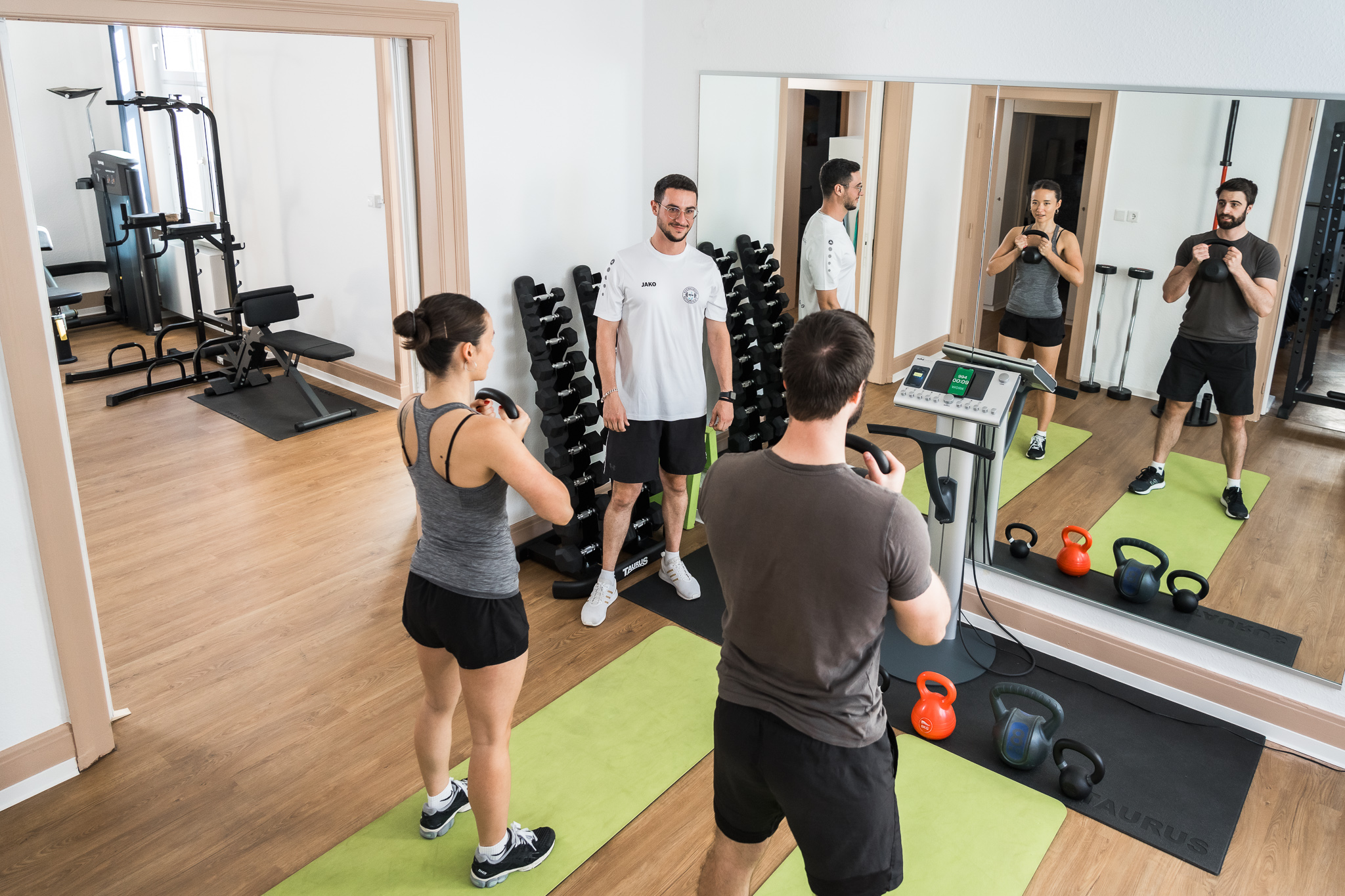 BodyPower & Massage Reiffenstein's, Ganghoferstraße 11 in Frankfurt am Main