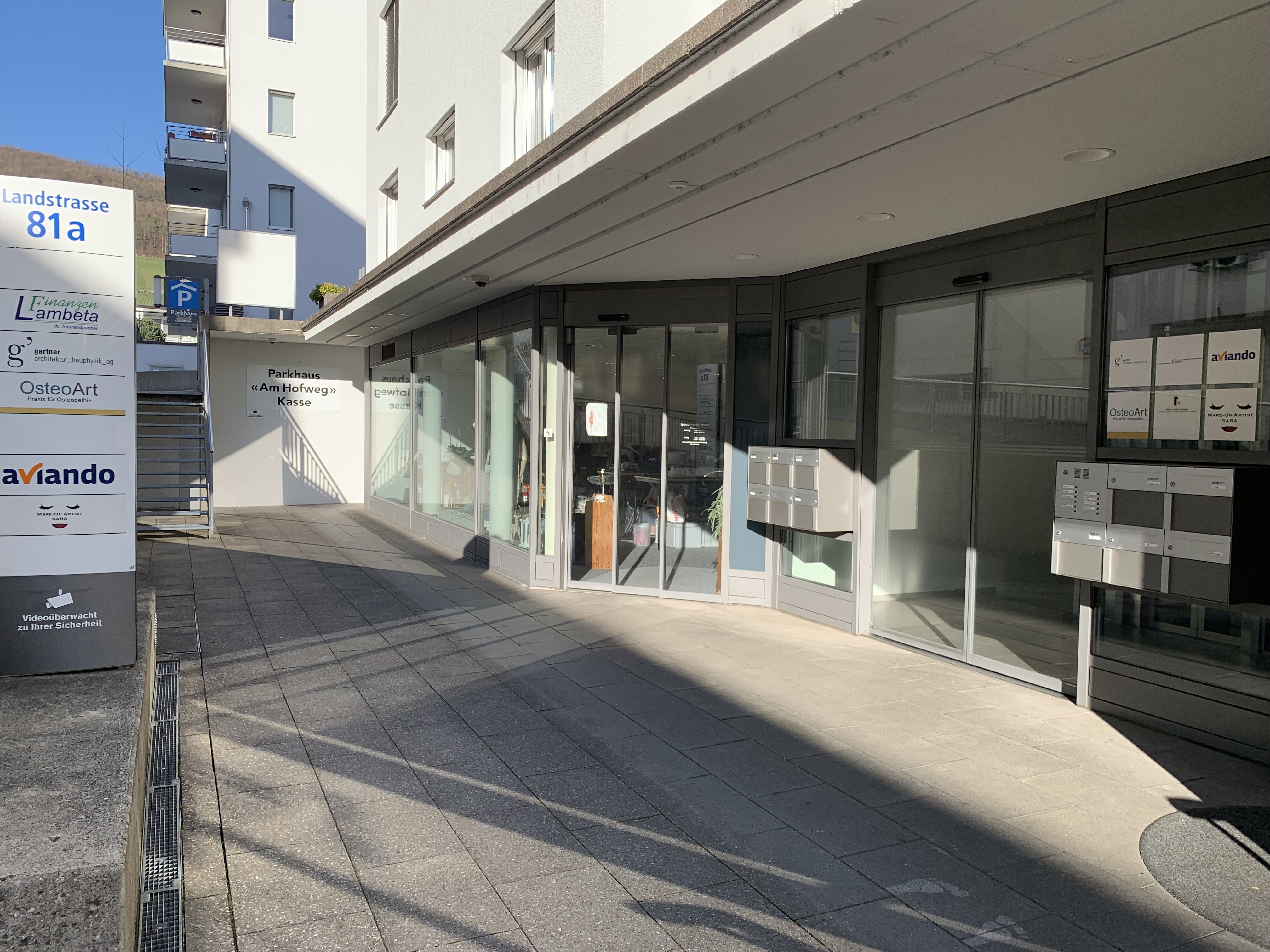 Aviando Professionals AG, Landstrasse 81A in Wettingen