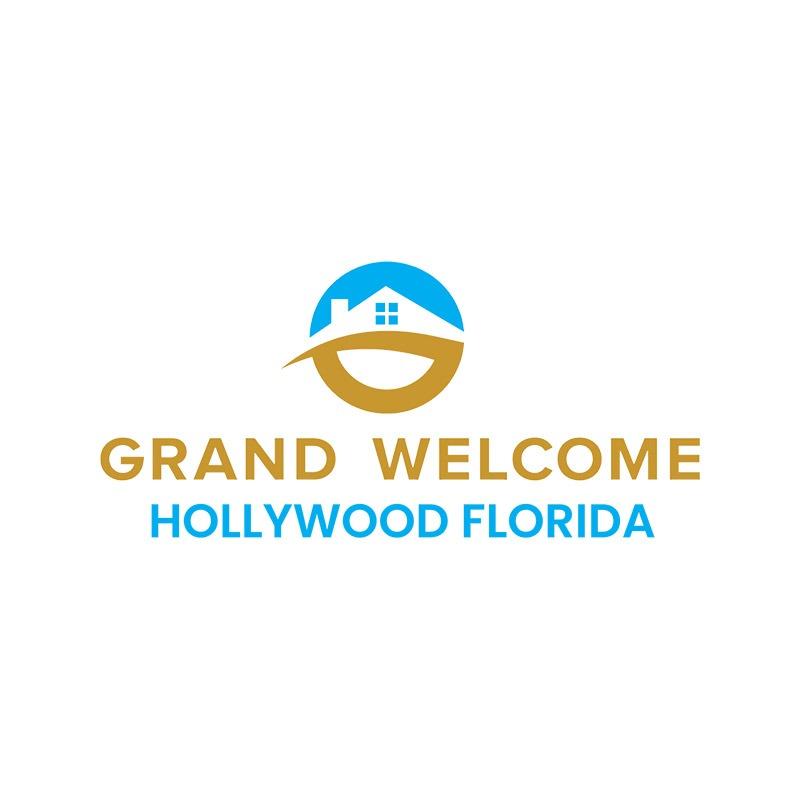 Grand Welcome Hollywood Beach Vacation Rental Management Logo
