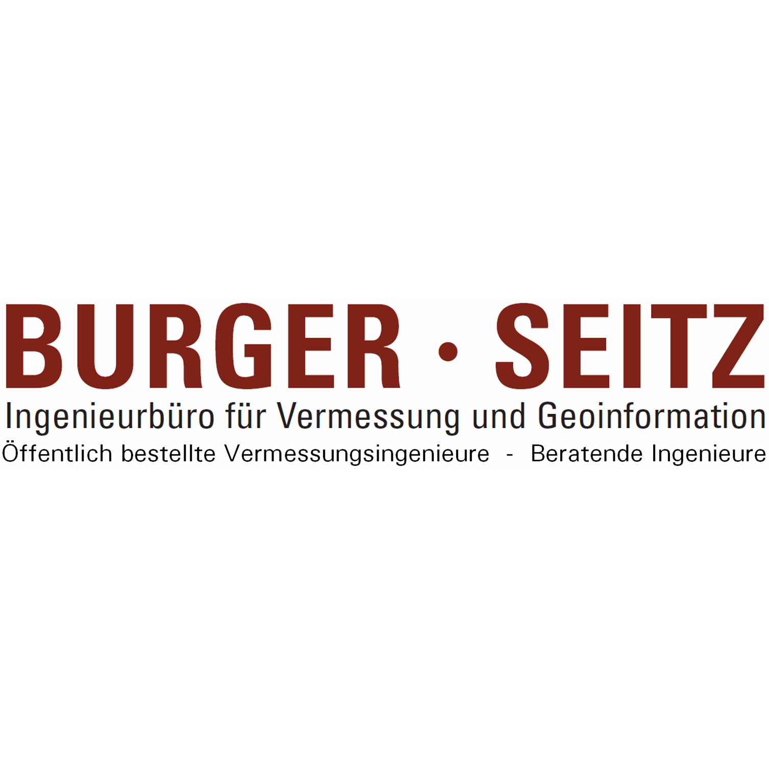 Logo BURGER - SEITZ GbR Ingenieurbüro für Vermessung