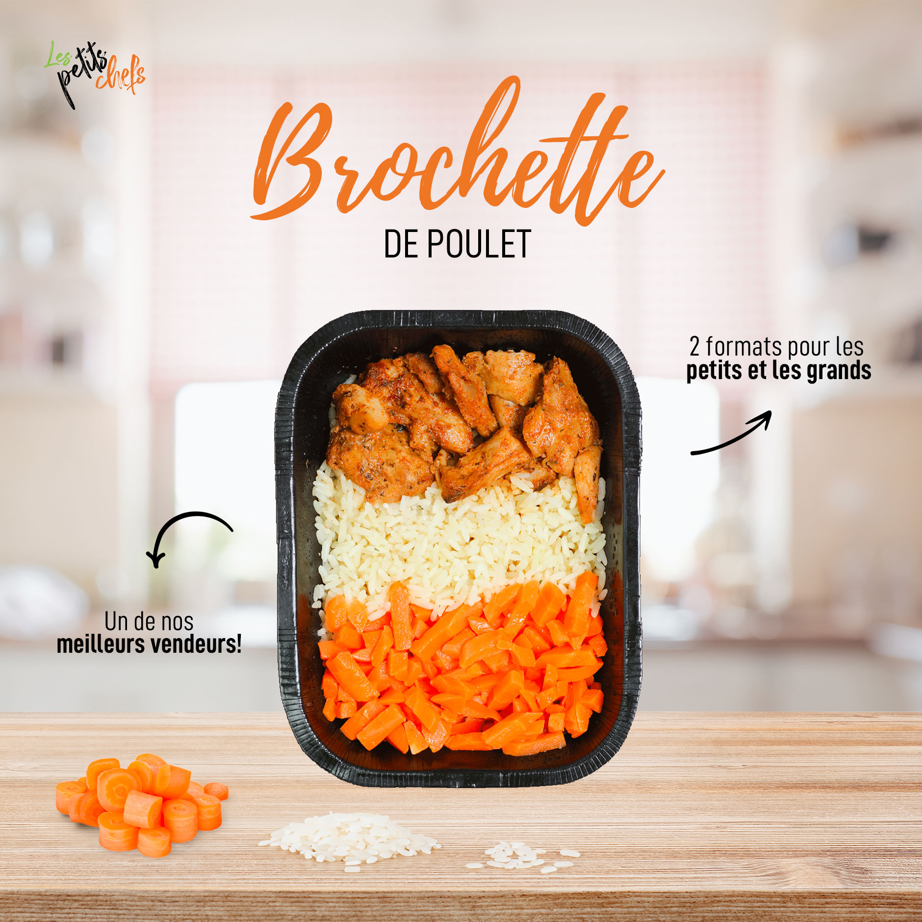 Images Les Petits Chefs - Plats préparés Beloeil