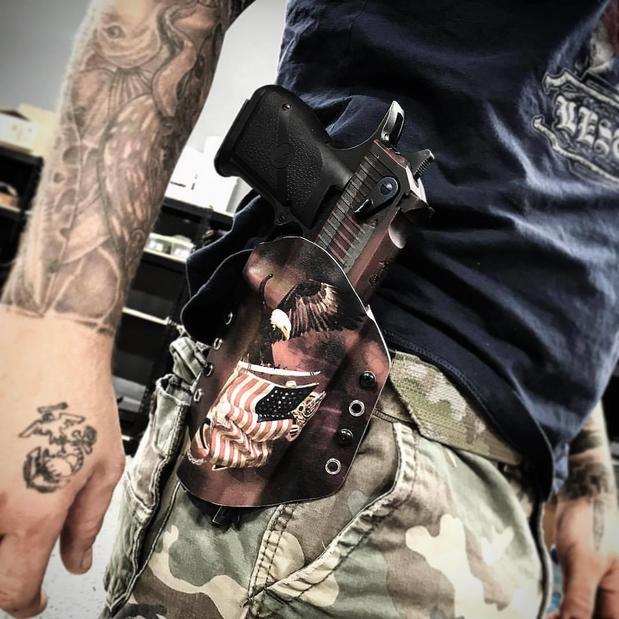 Images Armory Valentine, LLC Cerakote Coating, Laser Engraving & Custom Holsters