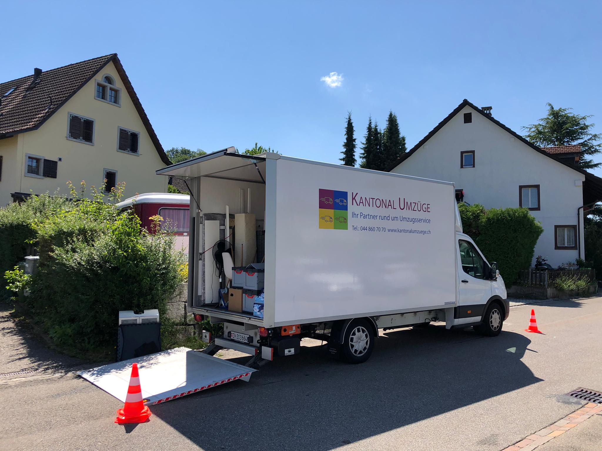 Bilder Kantonal Umzüge - Umzugsservice Partner GmbH