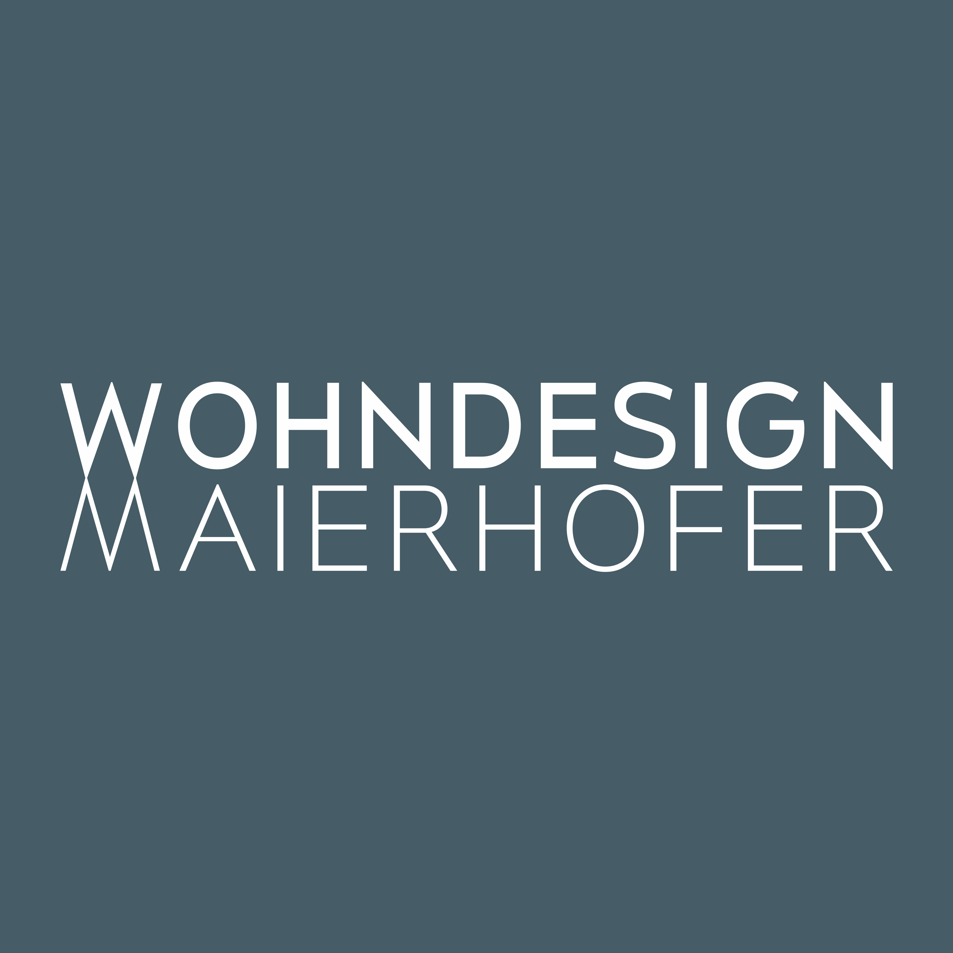 Einrichtungshaus Wohndesign Maierhofer in 2345 Brunn am Gebirge  - Logo