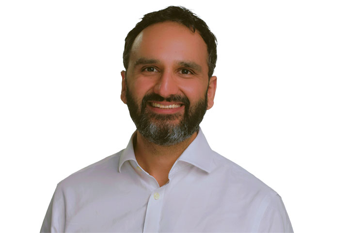 Faheem Ayub, Ophthalmic Optician/Director in our Crayford Sainsbury's store