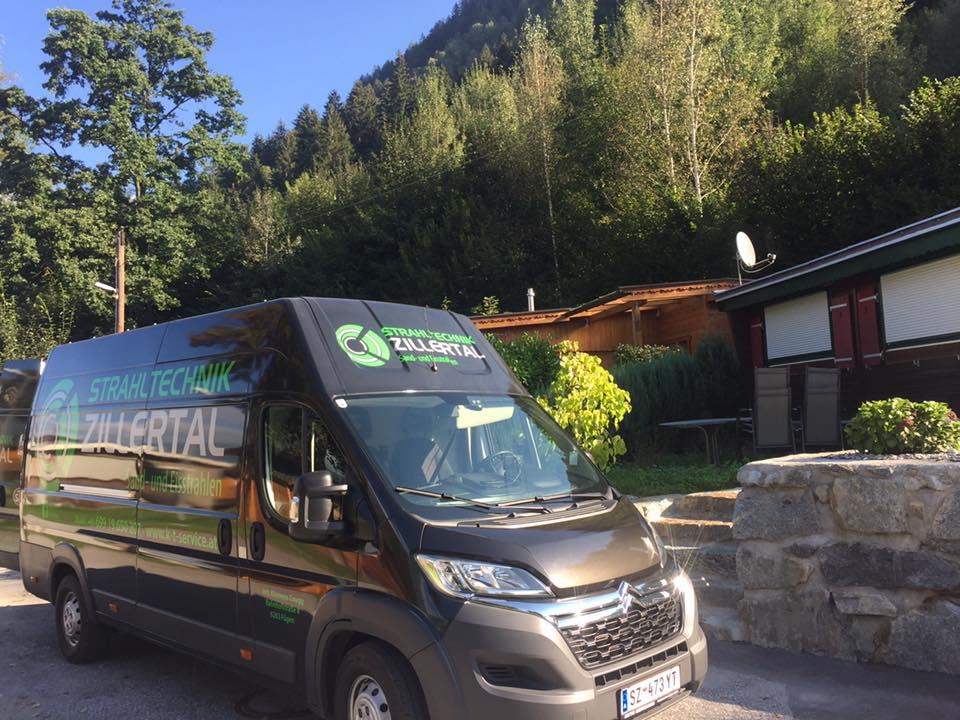 Strahltechnik Zillertal Sand- und Eisstrahlen, Lindenweg 4 in Fügen