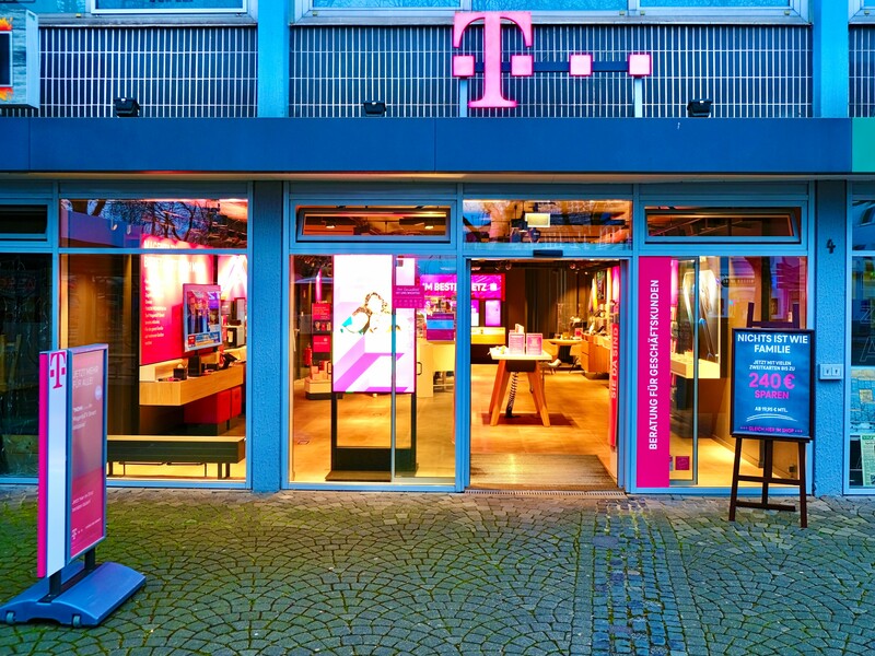 Telekom Shop, Homberger Str. 4 in Moers
