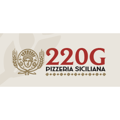 Pizzeria 220 G pizzeria siciliana Logo