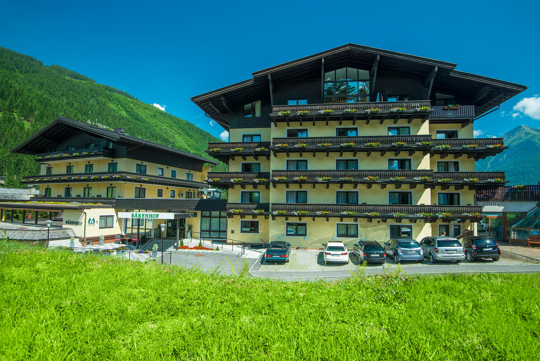 Gesundheitszentrum Bärenhof - Gasteiner Kur- und Reha- GmbH, Pyrkershöhenstraße 11 in Bad Gastein