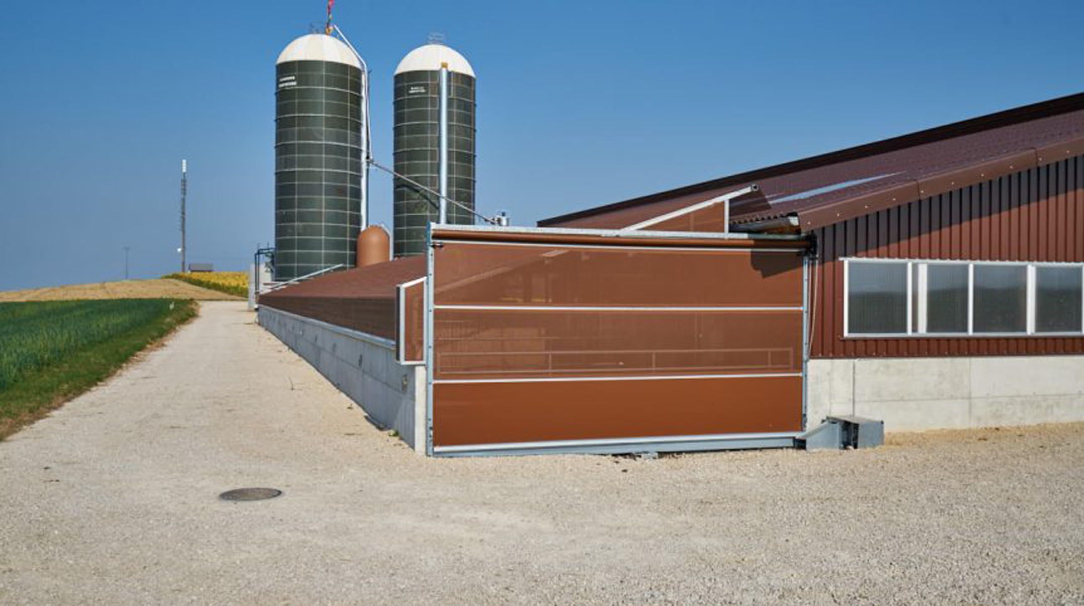 Aubry Matériel SA, Eclépens, ZI Les Portettes 4 in Eclépens
