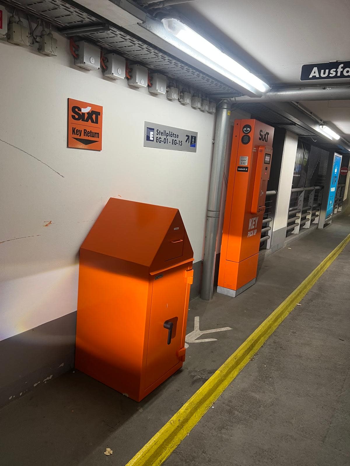 SIXT Autovermietung Hamburg Gänsemarkt, Dammtorwall 5/7 in Hamburg