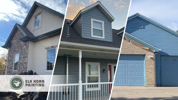 Images Elk Horn Painting - Denver