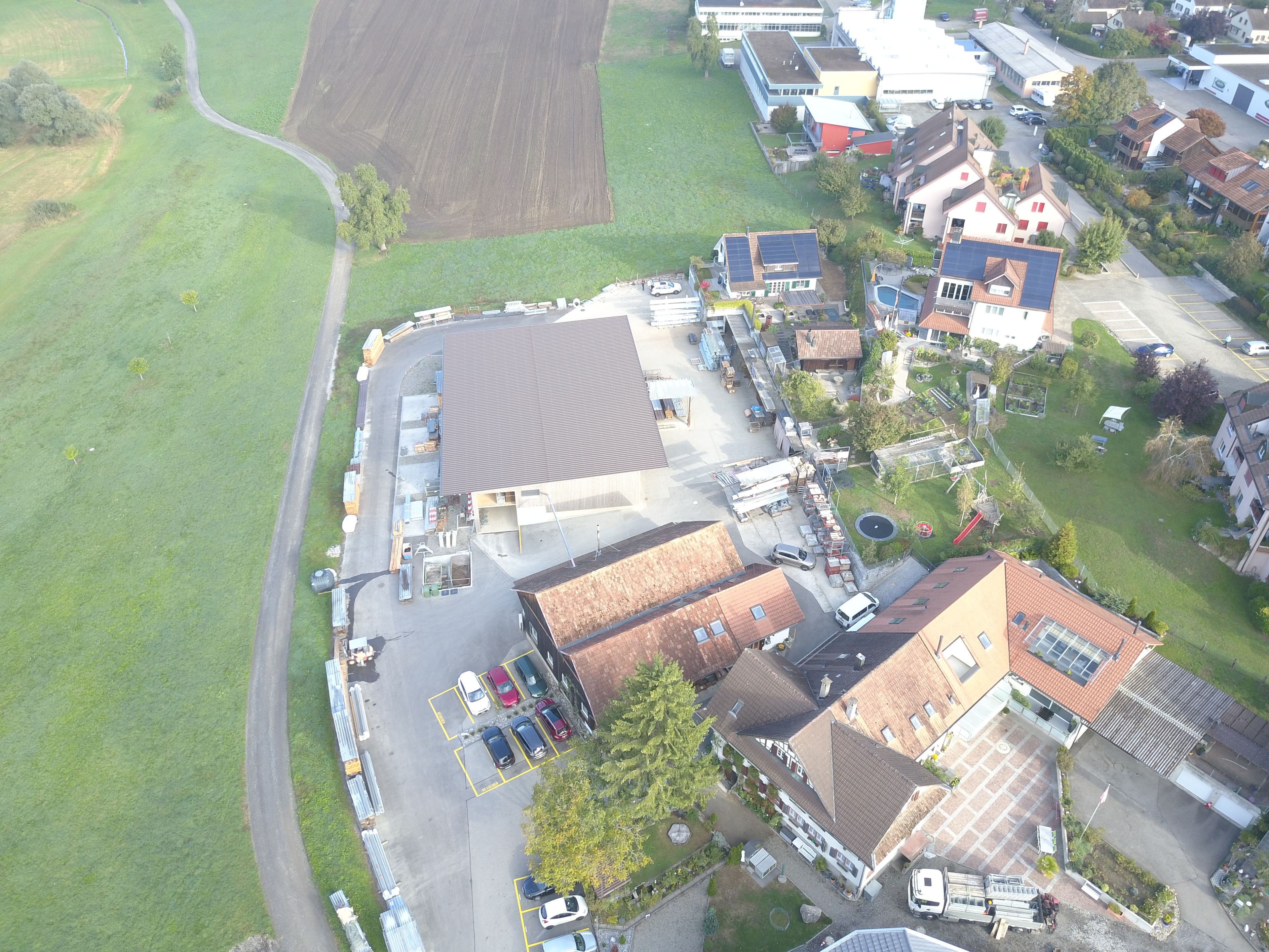 Bilder Eichhorn Zäune AG