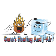 Gene's Heating and Air Logo