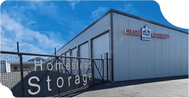 Homestead Self Storage - Hesper Road
