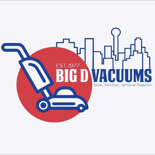 Big D Vacuum Cleaner Centers Logo