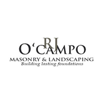 R.J. O'Campo Masonry &amp; Landscaping Logo