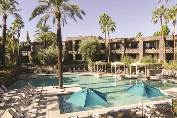 Images DoubleTree Resort by Hilton Hotel Paradise Valley - Scottsdale