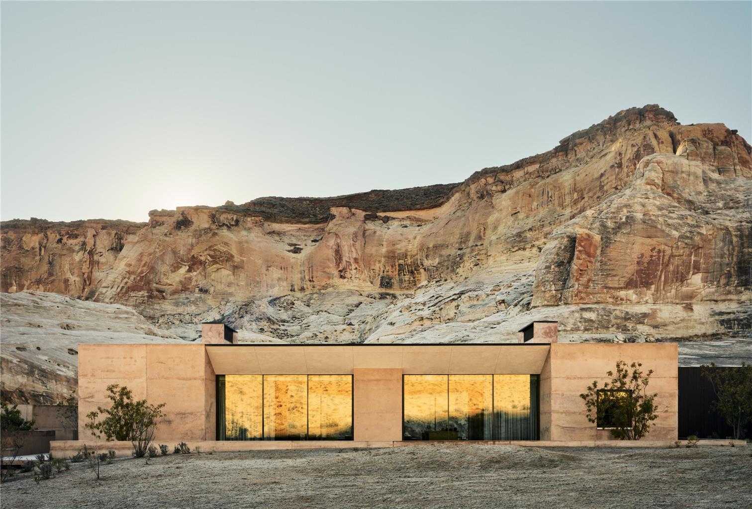 Amangiri USA Residences Six Bedroom Villa Overview