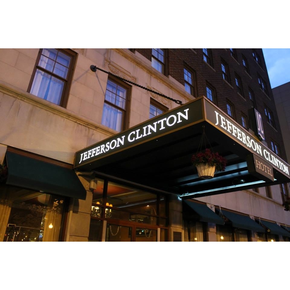 Jefferson Clinton Hotel - Syracuse, NY 13202 - (315)425-0500 | ShowMeLocal.com