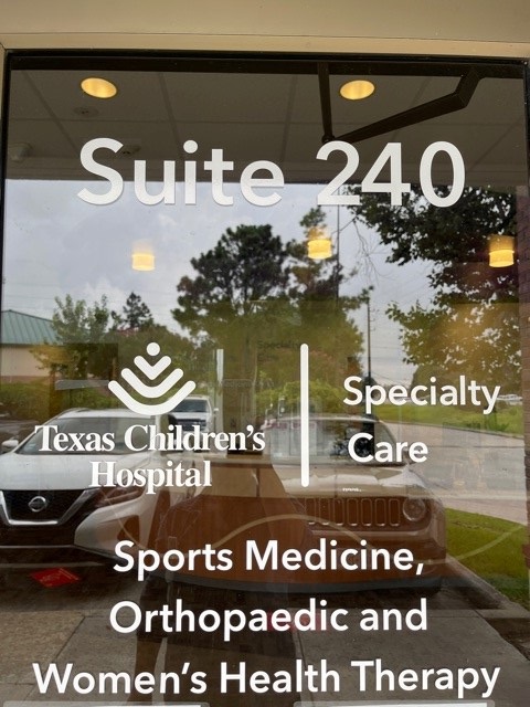 Texas Children’s Kingwood Sports Medicine Therapy Humble (281)812-5725