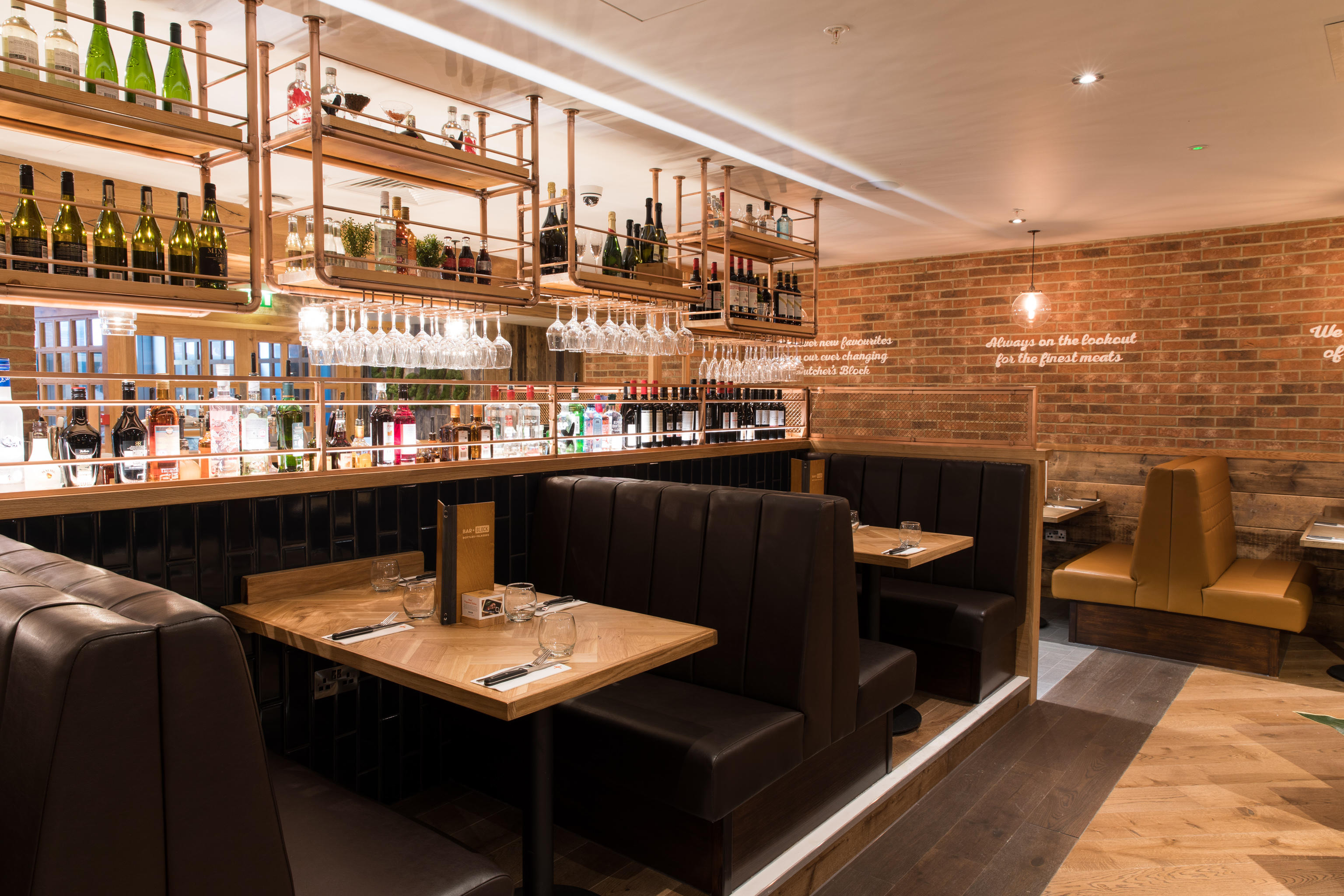 Images Bar + Block Steakhouse London Aldgate