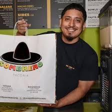 At The Sombrero we are happy to serve the best Mexican food