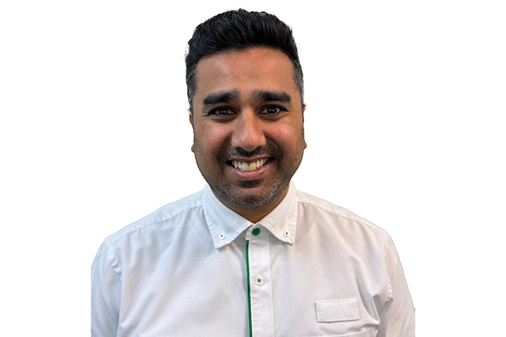 Vimal Patel, Ophthalmic Director in our Stanway Sainsbury's store