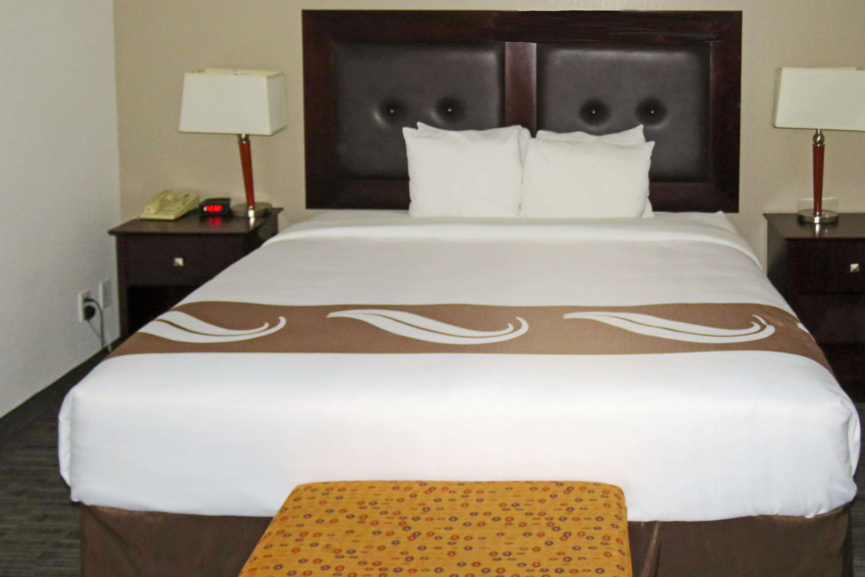 Guest room with two beds