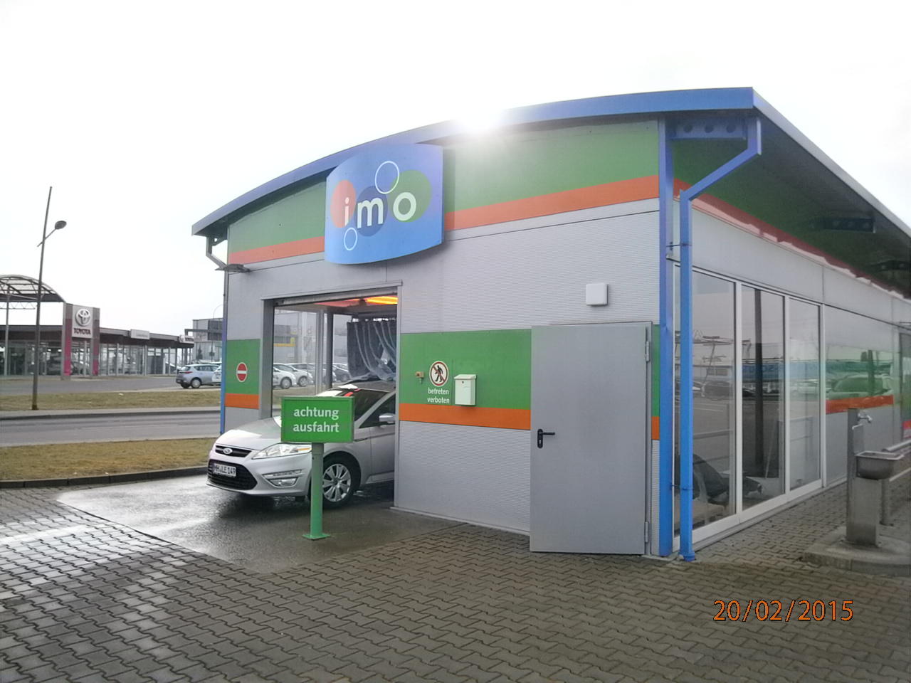 IMO Car Wash, Alte Ziegelei 20 in Petersberg