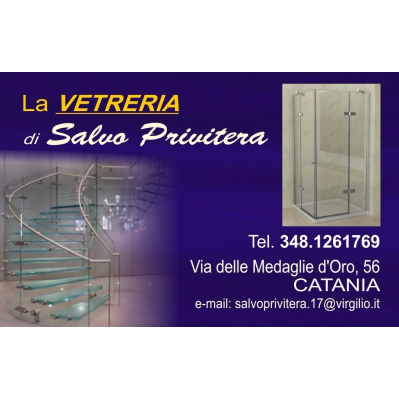 Logo Vetreria di Salvo Privitera Catania 350 132 9472