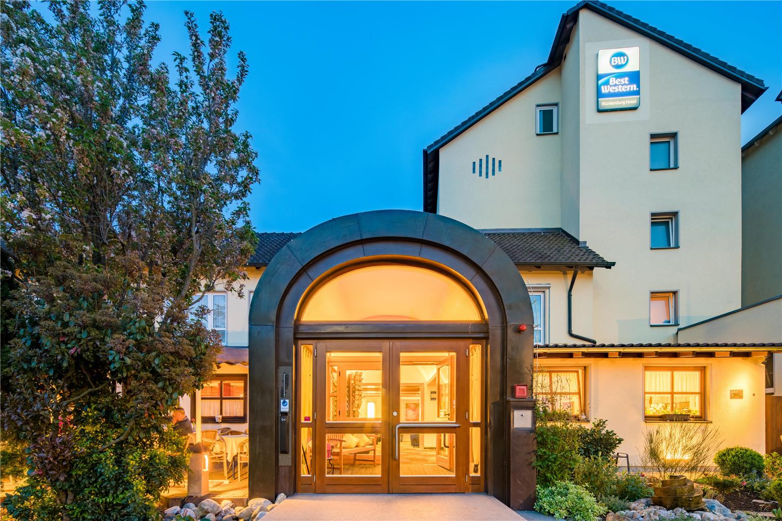 Best Western Blankenburg Hotel, Rosenauer Strasse 30 in Coburg